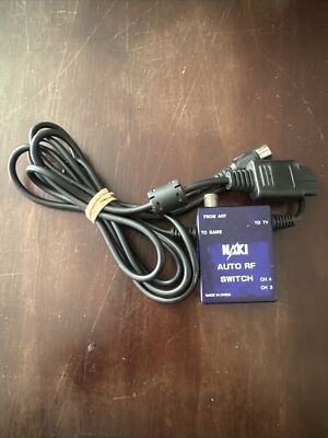 Naki Auto Automatic RF Switch Cord Cable for Nintendo 64