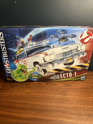 HASBRO GHOSTBUSTERS: FROZEN EMPIRE ''TRACK & TRAP ECTO-1 w/ SLIMER New Mint