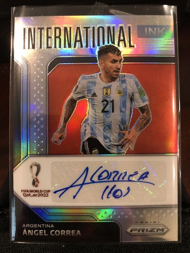 スポーツ選手 2018  panini  PRIZM FIFA WORLD CUP  AUTO 2018 Panini Prizm World Cup Russia Signature Rivaldo Auto