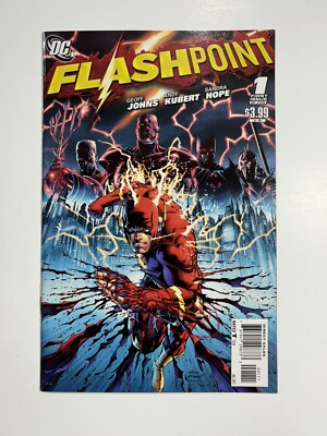 DC Comics Flashpoint (2011) #1 1st Appearance Of Thomas Wayne As Batman NM-