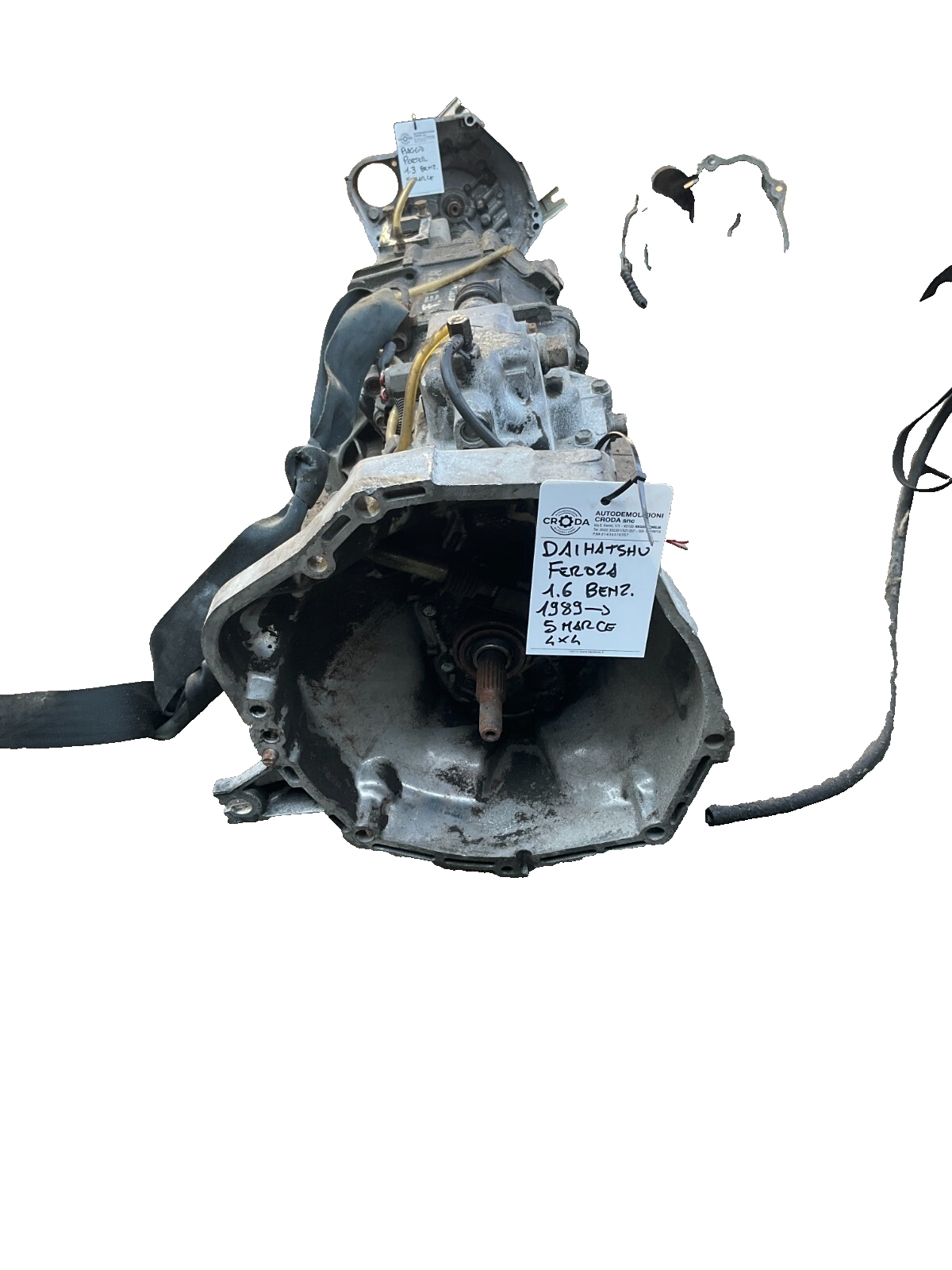 Cambio manuale modello DAIHATSU FEROZA 1.6 benzina 5 marce 4x4 ricambio usato