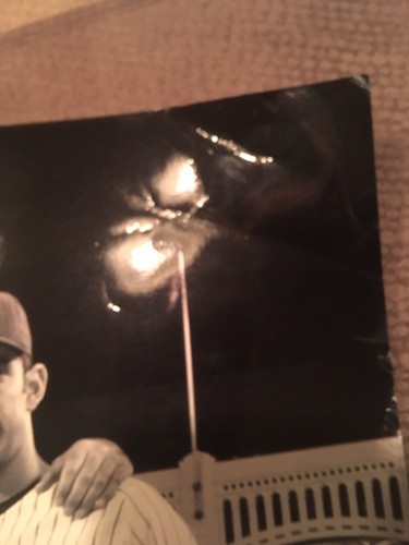 New York Yankees Signed Auto INSCRIBED Perfect Game Battery Mates (6) Steiner