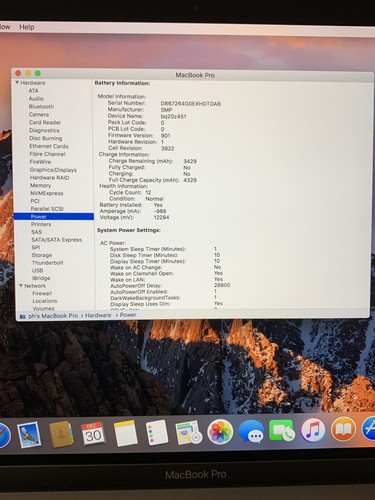 DEAL! 2017 Apple MacBook Pro 13.3