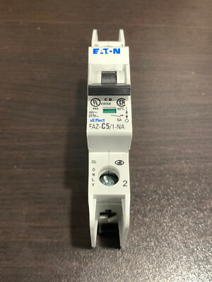 5A Eaton Circuit Breaker | FAZ-C5/1-NA-SP