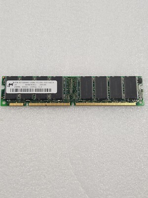 Vintage & New Micron 256MB DIMM 133 MHz SDRAM Memory MT8LSDT3264AG-133B2