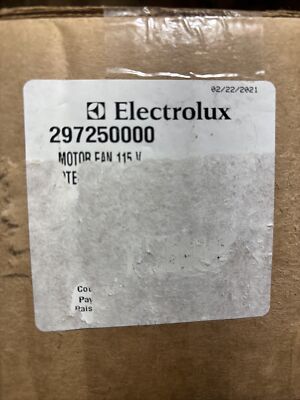 Refrigerator Fan Motor 29725000 & Wr60x10066