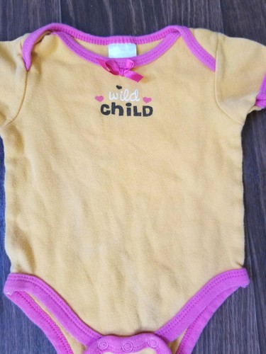 Lot of 2 - 3/6 month Bodysuits - 