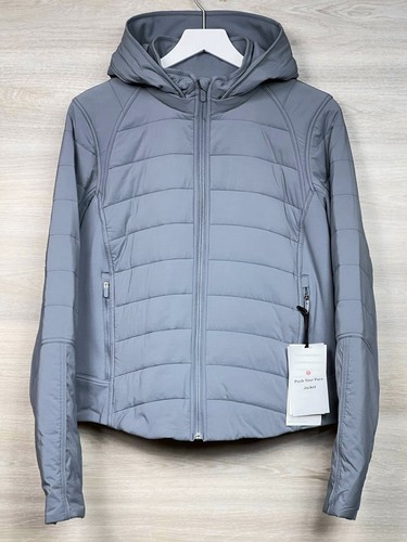 lululemon - lululemon ジャケット タグ付き *71 Lululemon Cross Chill Jacket Black Size XS New With Tags