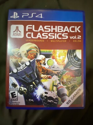 Atari Flashback Classics Vol. 2,  PlayStation 4, PS4