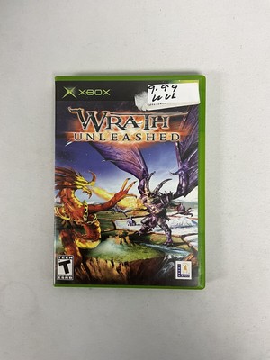Wrath Unleashed (Microsoft Xbox, 2004) CIB