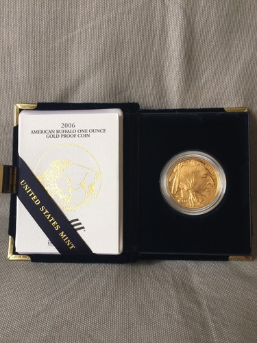 2006 American Buffalo 24K Gold Proof Coin