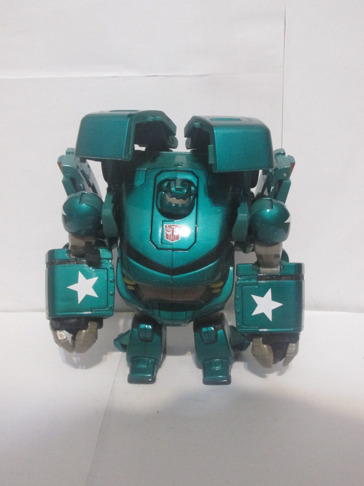 Transformers Animated Bulkhead 輸入品 Hasbro 2008 Transformers Animated Leader Class Bulkhead