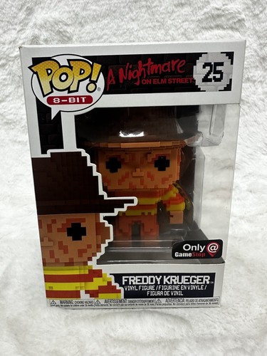 Funko POP! 8-Bit 25 FREDDY KRUEGER Nightmare On Elm Street