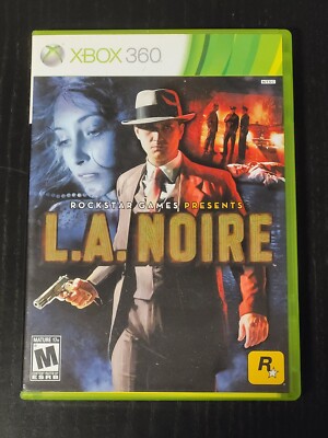 L.A. Noire (Microsoft Xbox 360, 2011)