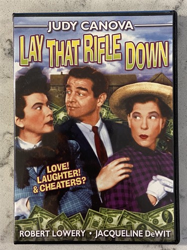 SAG DOWN DVD～THE BEST OF SAG DOWN TV,LI… LAY THAT RIFLE DOWN DVD JUDY CANOVA 89218475091| eBay