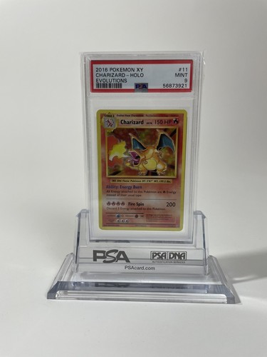 新発売の レア 9つが鋳造する16のポケモンxy進化charizardホログラフィック11 108 Psaは カードを等級分けしました レア おもちゃ ホビー コレクションカードゲーム Butm Az