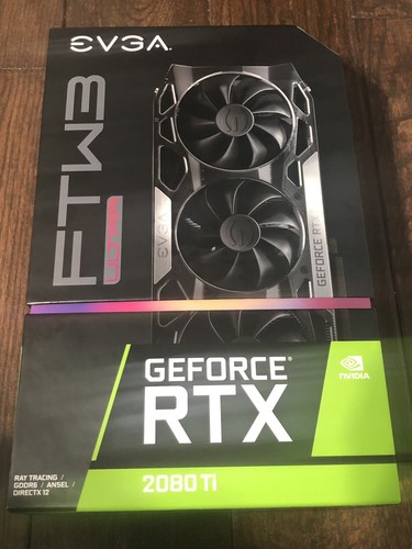 Evga 2080 Ti Ftw3 Ultra