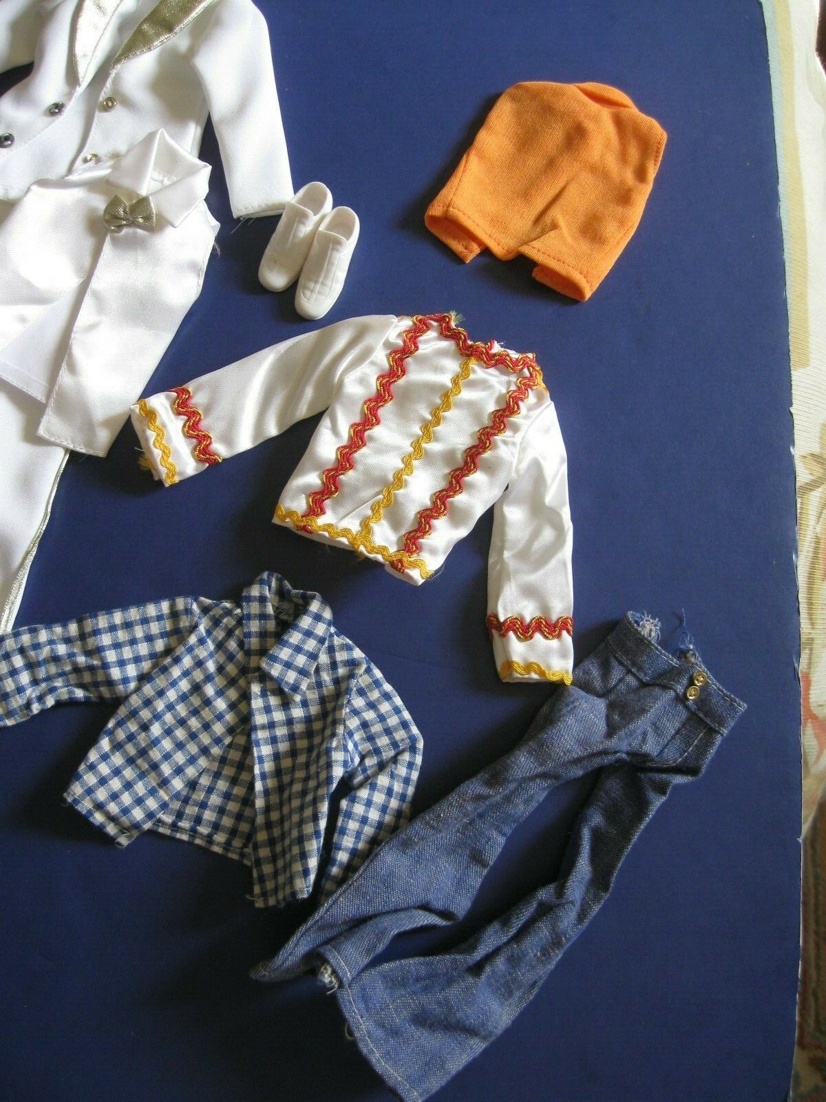 VINTAGE MEGO SONNY CLOTHES SHOES LOT