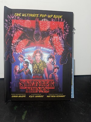 Stranger Things: the Ultimate Pop-Up Book (Pre-owned, See Pictures