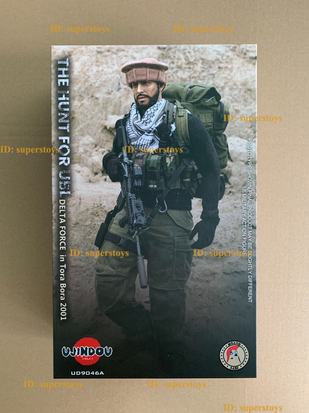 UJINDOU UD9046A 1/6 The Hunt For Ubl-Delta Force In Tora