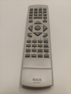 RCA RCR195DA1 Original DVD Remote DRC225 DRC225N DRC245 DRC245N DRC246 DRC246N