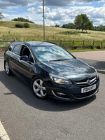 2014 Vauxhall Astra 2.0 CDTi 16V SRi 5dr ESTATE Diesel Manual