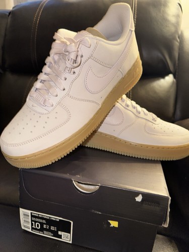 ★ (W) Nike Air Force 1 PRM MF Pearl Pink nike women w air force 1 '07 pearl pink coral chalk white