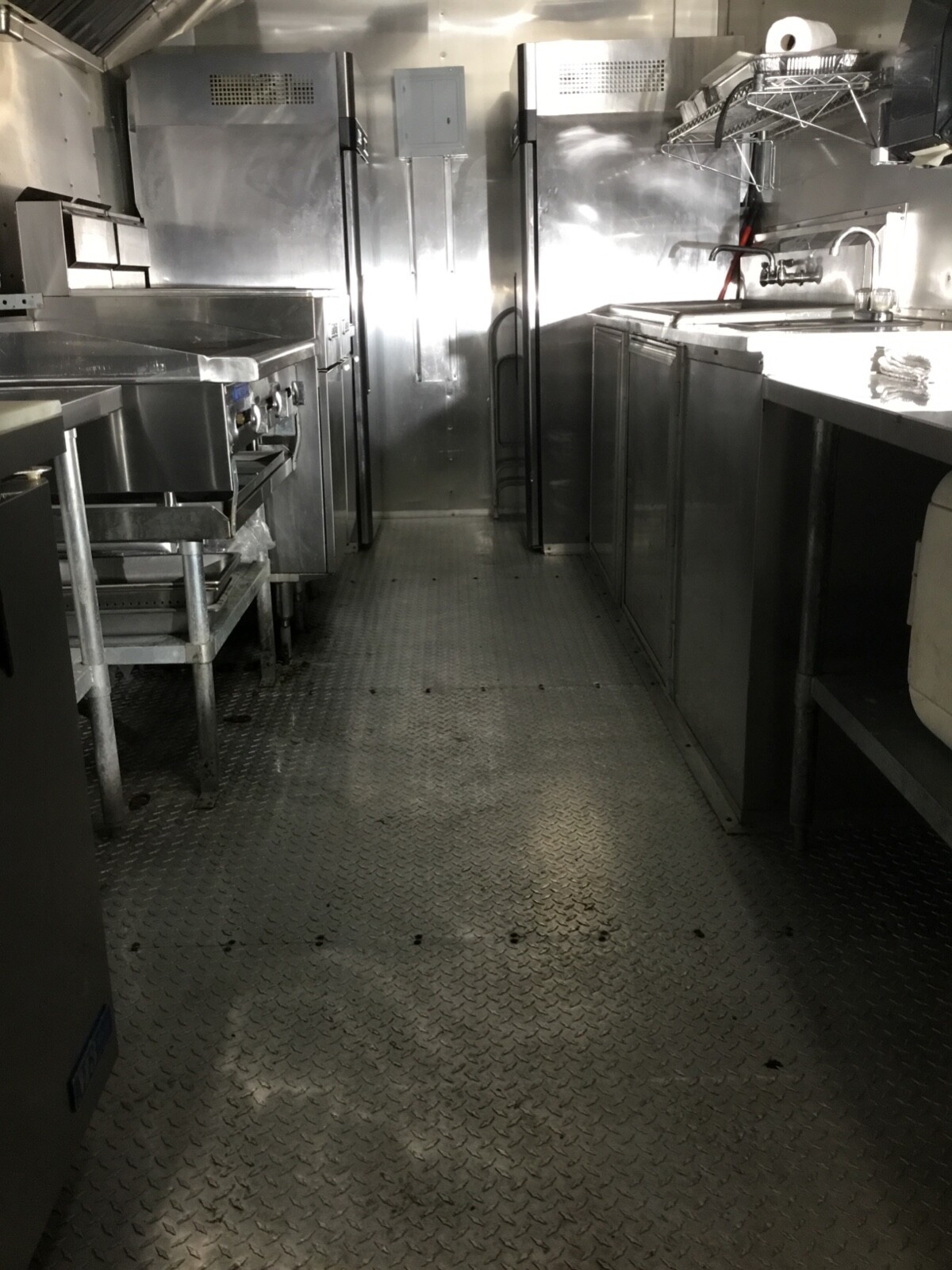 17ft Custom Made Concession Food Trailer it All!