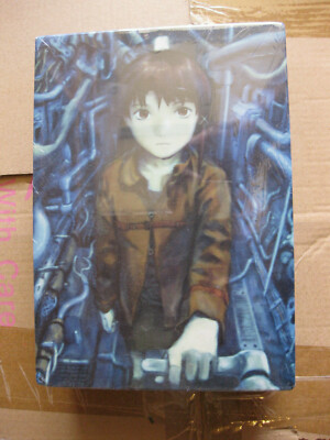 Lain - Serial Experiments (DVD box set)  Vols 1-4 Abe  complete series anime NEW