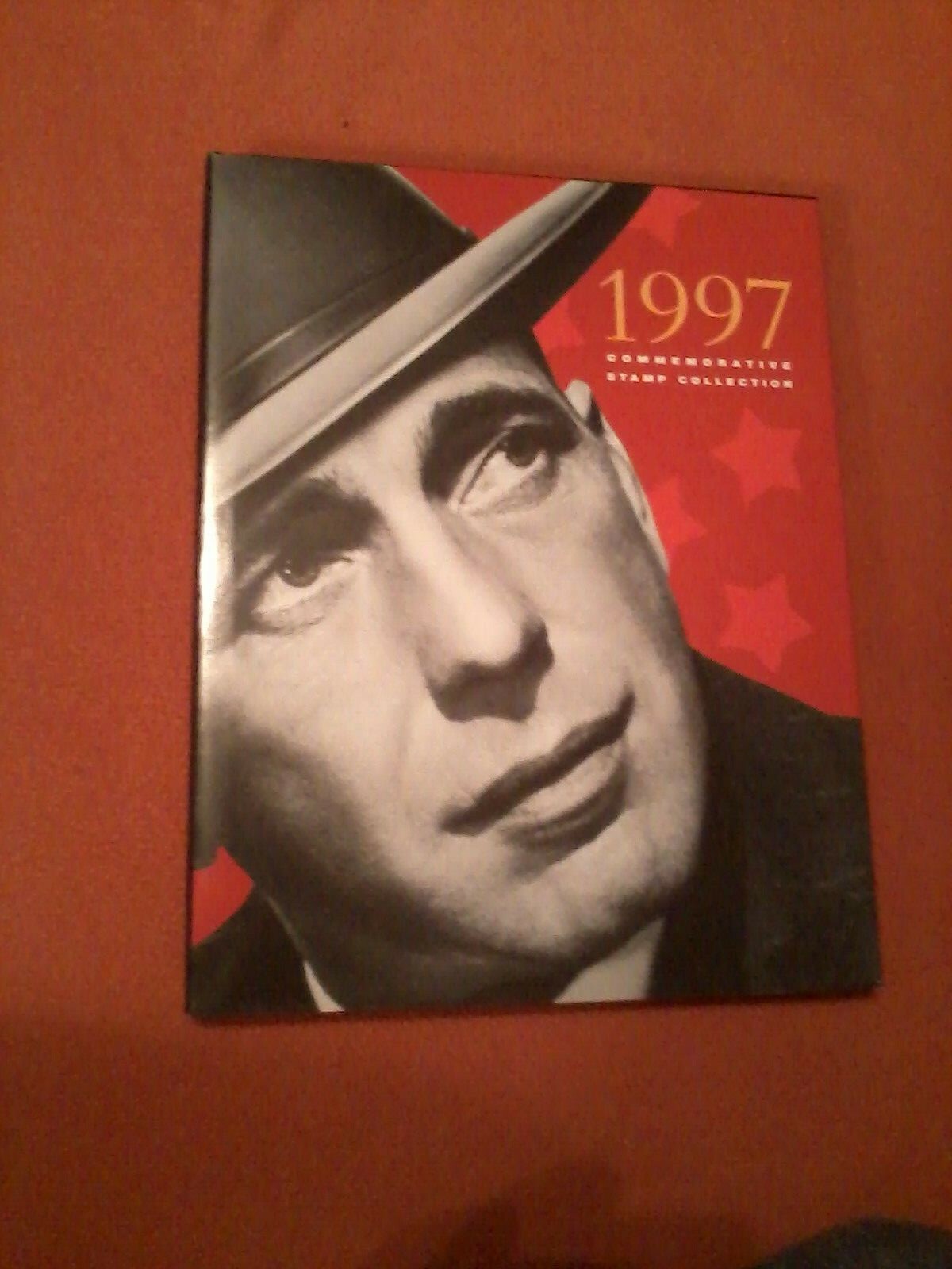 1997 USPS COMMEMORATIVE STAMP ALBUM