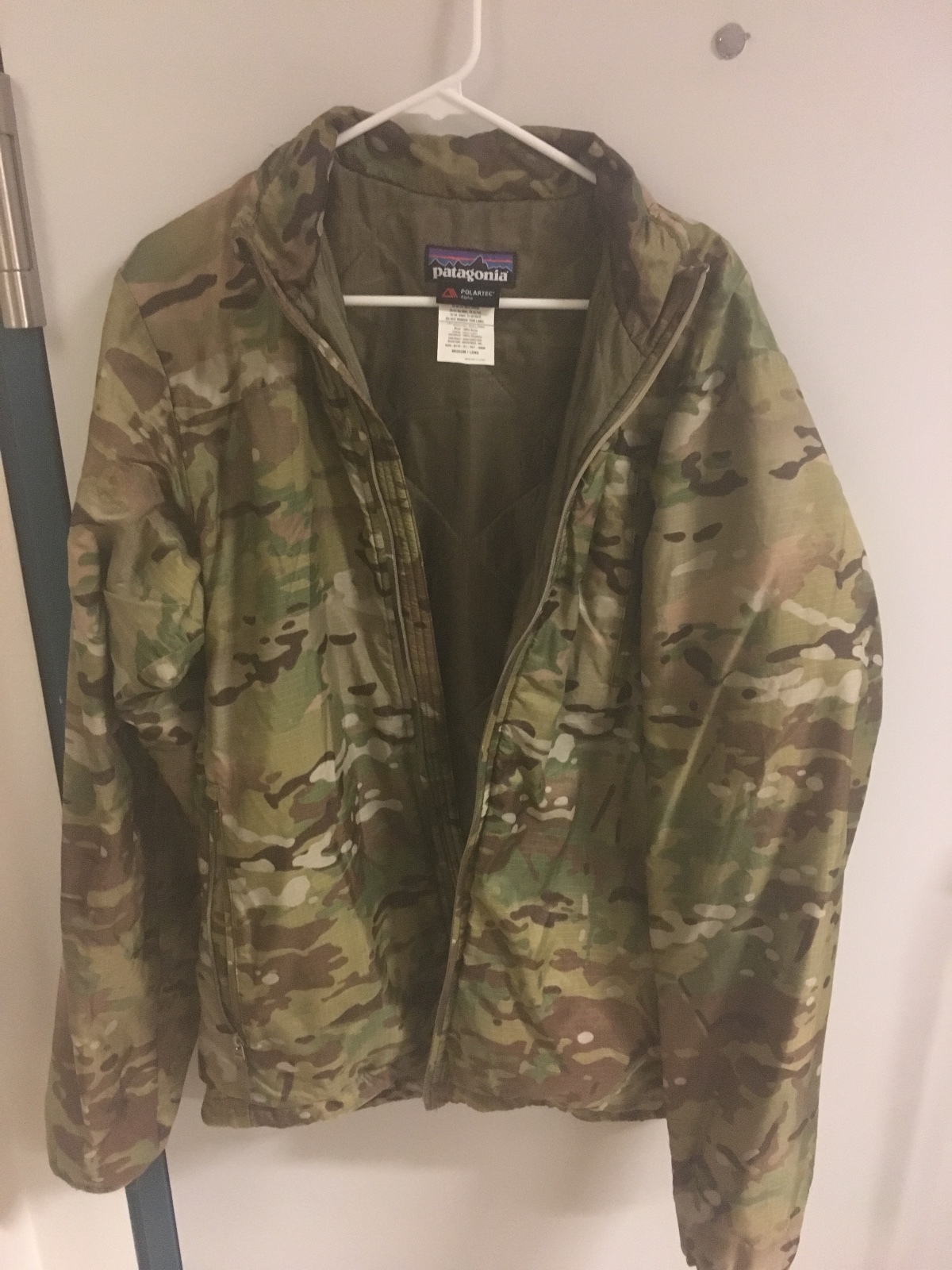 patagonia army jacket