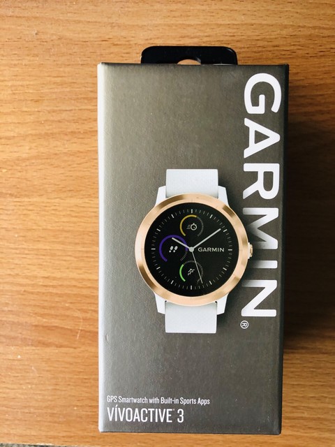 garmin vivoactive 3 rose gold price