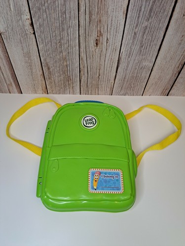 LeapFrog Alphabet BackPack Interactive Phonics Toy Tested Excellent Condition