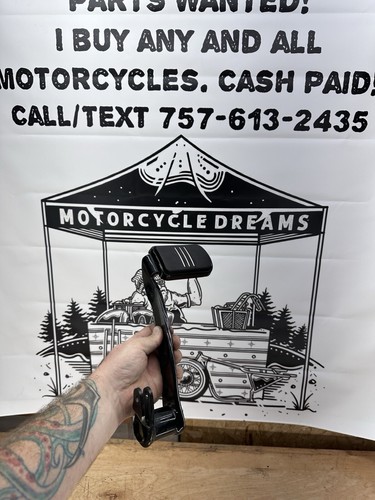 2014-2024 Harley Davidson Touring Rear Brake Lever W/ Streamliner Pad