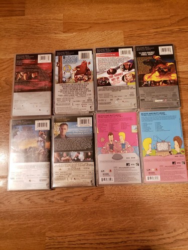 PSP UMD Movie Lot of 8 movies. Very good condition. Casino Royale Vampires