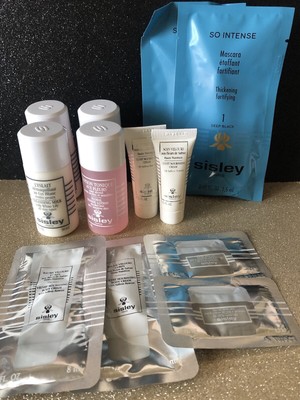 sisley skin care samples