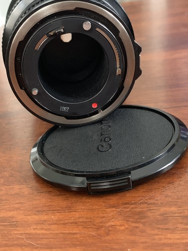 Canon FD 135mm F/2 Lens