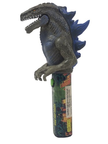 Godzilla Spin Pop Candy Dispenser 1998 | eBay