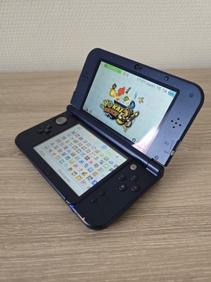 New 3DS XL Dual IPS + 90 Jeux