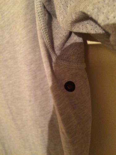 Nike Medalist Women's Short Sleeve Running Top, Gray - Size M