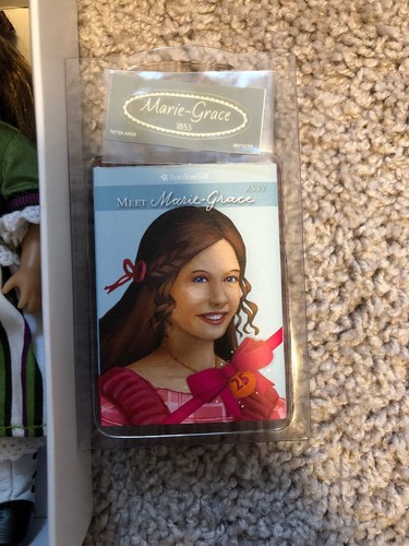 American Girl 25th Anniversary Mini Doll Marie Grace