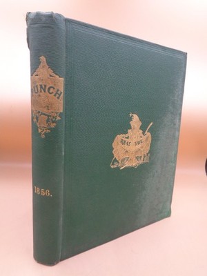 PUNCH volume XXX & XXXI 1856 année complète