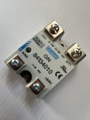 Crouzet GN 84134010 New Solid State Relay 25 Amp 24-280 VAC (RE229)