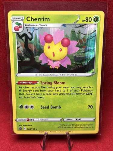 チェリム lv.28 HP80 ポケモンスクランブル psa10 チェリム lv.28 HP80 ポケモンスクランブル psa10 - メルカリ