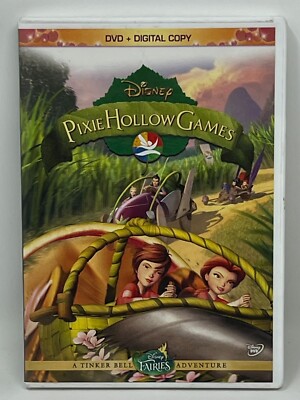 Pixie Hollow Games (DVD + Digital Copy)
