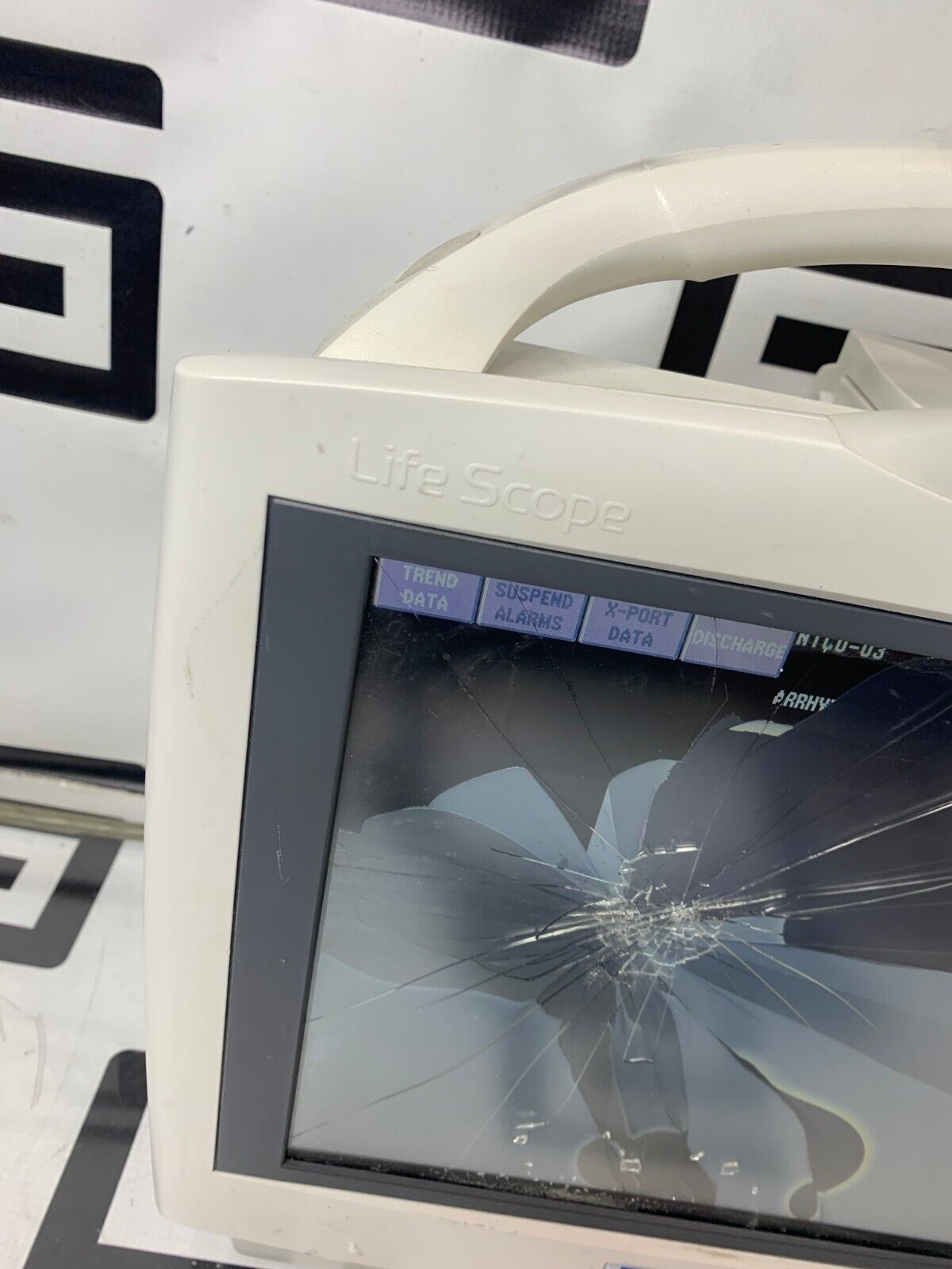 Nihon Kohden MU-651RA Patient Monitor Bedside Life Scope BSM Nihon Kohden MU-651RA Patient Monitor Bedside Life Scope BSM