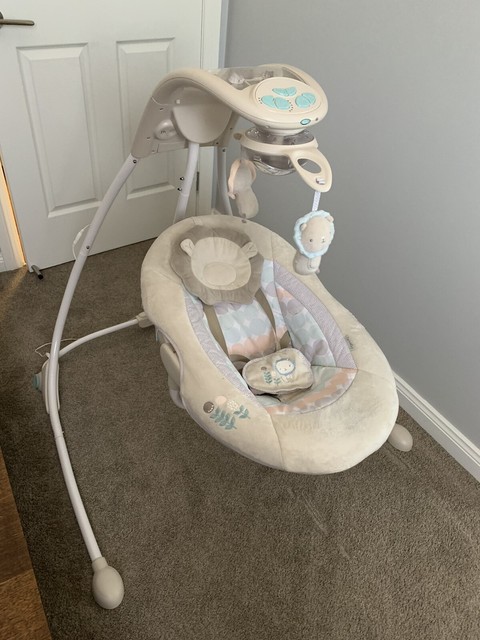 ingenuity inlighten swing lullabye lion