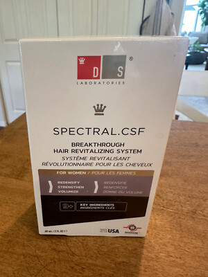 DS Laboratories Spectral CSF  Breakthrough Hair Revitalizing System for Women