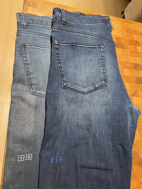 2x KSUBI CHITCH MEN\u0026#39;S JEANS SIZE 34 
