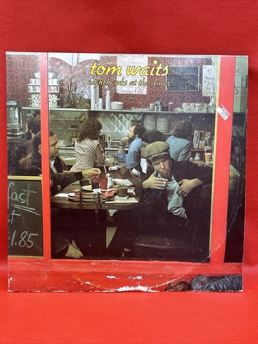 欧2LP Tom Waits Nighthawks At The Diner 8122798070 Asylum Records, Rhin /00660 Tom Waits – Nighthawks At The Diner – 2 x Vinyl (Gatefold